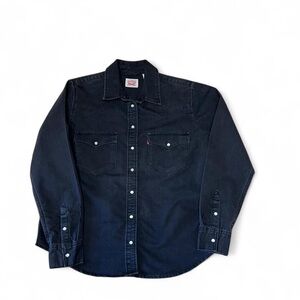 Levi's Charcoal Denim Shirt